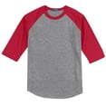 thumbnail image 5 of YT200 Sport-Tek Colorblock Raglan Jersey Children's Sports Jersey, 5 of 6