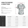 thumbnail image 4 of Goofa Modern Industry Pattern Women's Slim-Fit Short-Sleeve V-Neck T-Shirt,Classic-Fit Short-Sleeve V-Neck T-Shirt-Large, 4 of 5