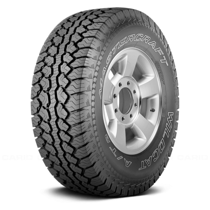 Mastercraft Wildcat A/T2 AllSeason LT31/10.5R15 109 R Tire Walmart