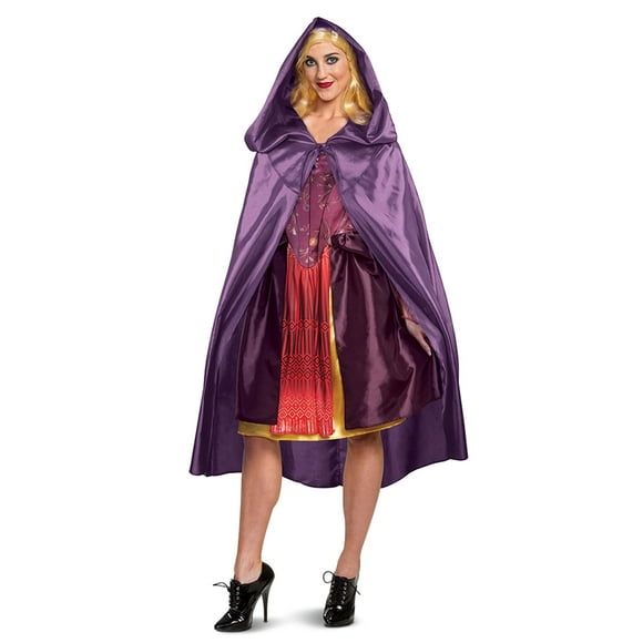 Sarah Adult Hocus Pocus Classic Cape