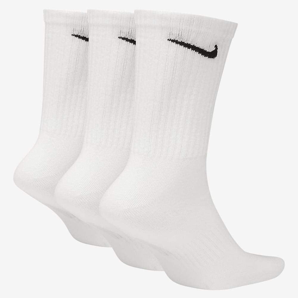 2足セット Sup/Nike Lightweight Crew Socks Nike, Unisex Crew Training Socks, 3 Pair, Lightweight Sweat