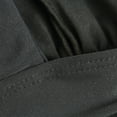 thumbnail image 2 of Sngxgn Printed Swimsuit for Women Crisscross Back Bathing Suit Modest Athletic Swimming Suit(Black,XL), 2 of 7