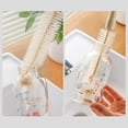 thumbnail image 5 of Long Handle Cup Cleaning Brush, Small Bottle Brush for Narrow Mugs and Glasses, Dishwasher Safe Dish Brush with Soft Bristles, Kitchen Sink Cleaning Tool, 5 of 7