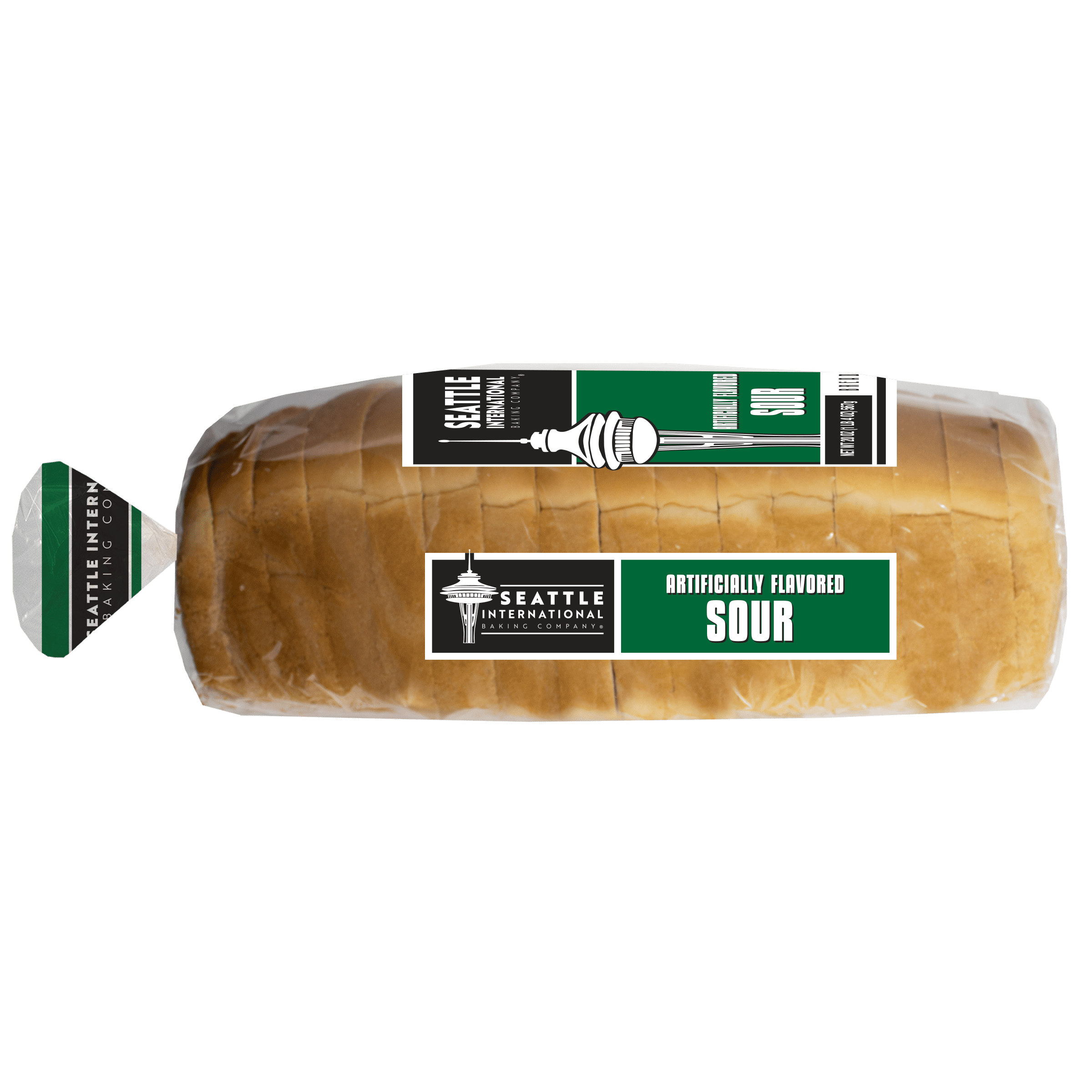 Seattle International Sliced Sour Bread, 20 oz