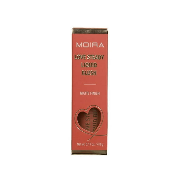 Rubor líquido Moira Love Steady 009 Steady 5.8 g