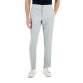 thumbnail image 2 of Alfani Mens Heathered Knit Suit Casual Jogger Pants, Grey, 36W x 30L, 2 of 2
