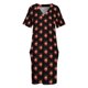 thumbnail image 4 of Estaré ahí para ti - Vestido holgado con bolsillos de Chick and Duck, vestidos de noche para mujer 2025, conjuntos de playa para mujer, 4 of 7