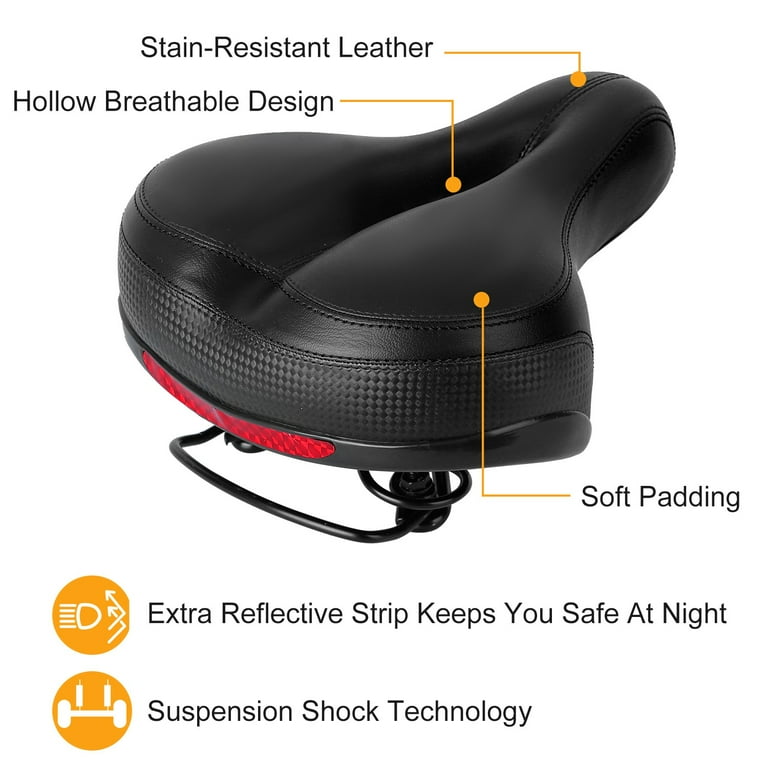 Gel bike seat sale cover big w