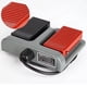 thumbnail image 4 of Interruptor de Pie Momentáneo de Plástico, Doble Pedal, Dúplex, Bidireccional, 3 A/220 V CA., 4 of 5