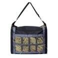 thumbnail image 2 of Bearachild Bolsa de heno portátil negra para caballos, alimentador de buena ventilación que no se desprende, bolsas de mano, alimentador de heno Almacenamiento y organización del hogar, 2 of 6