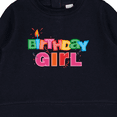 thumbnail image 3 of Inktastic Birthday Girl Letters Baby Sweatshirt, 3 of 4