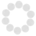 thumbnail image 3 of Adhesive Ceiling Hooks Plastic for Hanging Accessories Home Decoration 30Pcs, 3 of 9