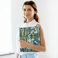 thumbnail image 6 of Beautiful Plant Floral Field Hardcover 3 Ring Binder 1.5” Round Rings Binder Organizer Letter Size Paper Pockets School Office Supplies, 6 of 9