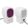 thumbnail image 3 of YAHHU 500W Fan Heater Quick Heating Noise Reduction Vertical Tabletop Air Warmer for Home, White[cite: 1], 3 of 4