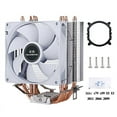 thumbnail image 2 of Air-cooled 4 Heat Pipe CPU Cooling Fan Suitable For Installing LGA2011 2066 X79 X99 E5 E3 2099 AMD Main Engine Processor Cooler, 2 of 6