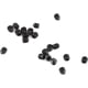 thumbnail image 3 of Paquete de 200 piezas M3 Tuercas hexagonales de acero al carbono Juego de tornillos hexagonales Juego de tornillos surtidos para máquina (hy), 3 of 5