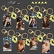 thumbnail image 4 of KPOP Stray Kids boy group idol Nuevo Álbum 5 Estrellas Cuadrado Foto Acrílico Colgante Llavero Felix Chang-Bin Lee Know Mochila, 4 of 4