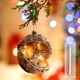 thumbnail image 4 of Adornos Navideños Acrílicos Colgantes de 8 Cm | Adornos Duraderos para Árbol de Navidad | Aro Ligero para Colgar | Decoración Festiva para El Hogar | Colgante Navideño Multiusos para Árbol y Decoraci, 4 of 6