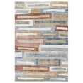 thumbnail image 2 of Safavieh Forum Arianne Abstract Area Rug, Rust/Blue Gray, 5' x 7', 2 of 10