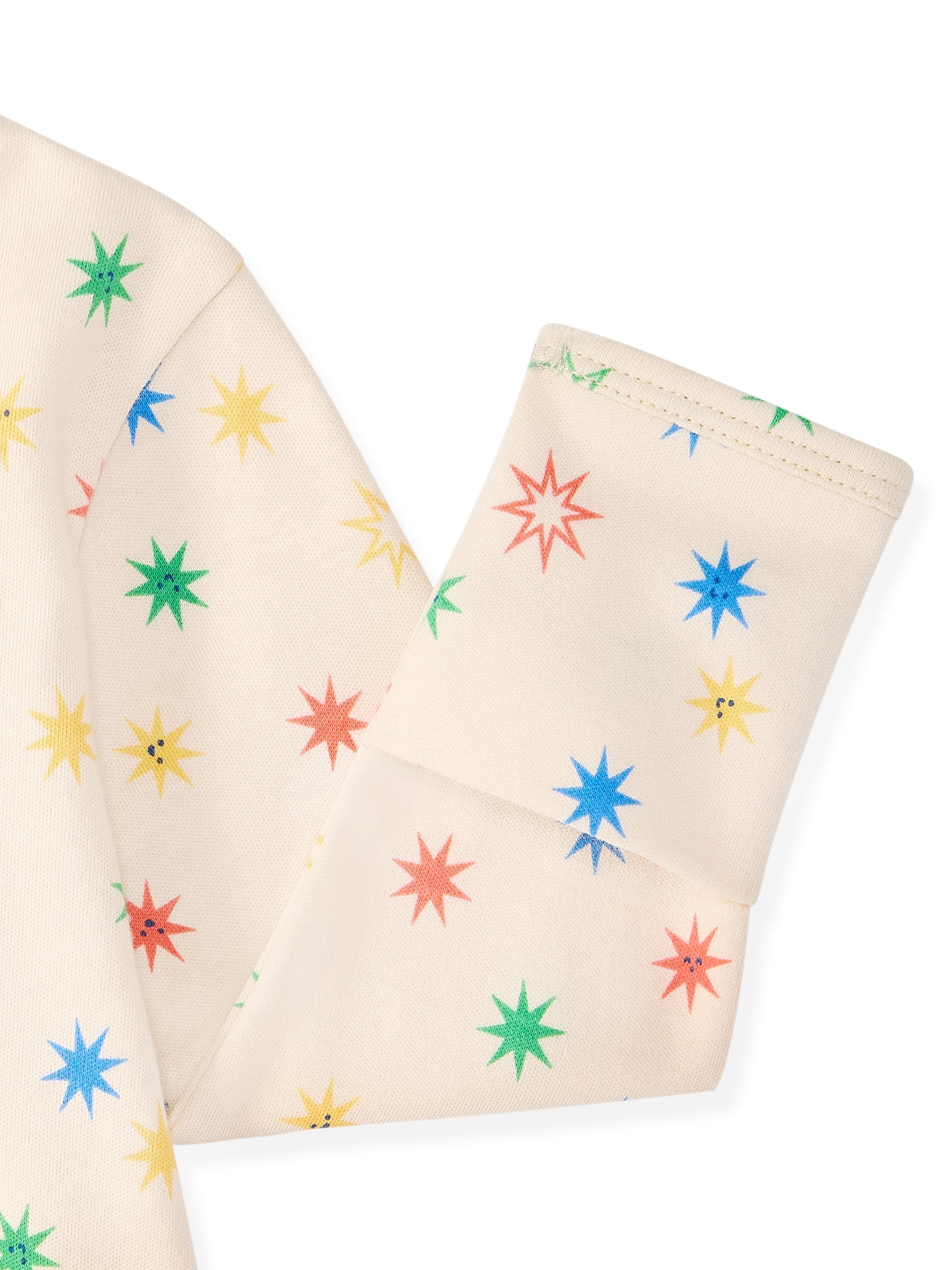 Garanimals Baby Boy Cotton Footed Sleep & Play Pajamas, Graphic Prints, 2-Pack, Sizes Newborn - 9M
