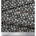 thumbnail image 2 of Soimoi Cotton Poplin Fabric Tortoise,Rabbit & Panda Kids Printed Fabric 1 Yard 56 Inch Wide, 2 of 3