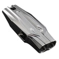 thumbnail image 1 of Titanium Emergency Whistle, Tiny Portable Double Tubes Safety Whistle for Camping Hiking Training, 1 of 5