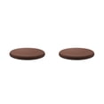 thumbnail image 3 of Cubierta de silla Toystoory Algodón Café 35*35cm 2Conjunto, 3 of 6