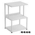 thumbnail image 1 of Vermess Printer Stand, Large 3 Tier Printer Table with Wheels, Industrial Printer Storage Cart, Rolling Printer Cart with Storage Shelf for, 1 of 9