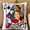 Poker J-2, variant on Queen of Spades Playing Card Throw Pillow, 14x16 Inch, White Soft Flannel with 3D Embroidery, Removable Washable Cover, Decorative Cushion for Couch and Living Room (Poker Q)