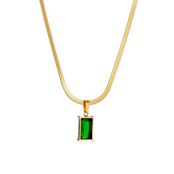 Collares de trébol de cuatro hojas de la suerte Vintage para mujer, Gargantilla con colgante de corazón de amor gótico, collar de cadena de acero inoxidable, regalo de joyería