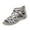 Gray, variant on Utoimkio Platform Sandals for Women Summer Flat Bottomed Strappy Women's Shoes, Casual Outerwear Open-toe Women's Sandals