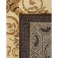 thumbnail image 6 of Unique Loom Versailles Collection Area Rug - Henry (6' 1" Square Brown/Cream), 6 of 7