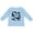AE-Light Blue, variant on Inktastic School of Sharks Boys or Girls Long Sleeve Toddler T-Shirt