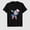 Black-05, variant on Mens George Washington Number 1 T Shirt Funny 4th of July Tee for Guys