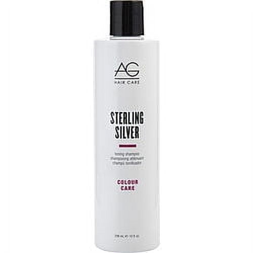 AG Hair Care Sterling Silver Toning Shampoo 10 oz.