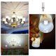 thumbnail image 5 of Bombillas LED E14 de maíz de 4000 K, bombillas LED de candelabro con base europea de 16 W, bombillas brillantes para iluminación del hogar, no regulables, 3 unidades, 5 of 5