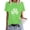 Green, variant on Baqcunre T Shirts for Women,Sweatshirt Womens Cute Trendy Shirt Casual Short Sleeve Pullover Tops,St. Patrick's Day Shirts for Women Womens Tops,Graphic Tees for Women White S-3XL