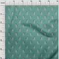thumbnail image 2 of oneOone Tissu Polyester Lycra Imprimé Hippocampe pour Couture Largeur 56 Pouces, 2 of 4