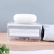 thumbnail image 5 of Jabonera automática con espuma, a prueba de fugas, para viajes, con tapa, contenedor de jabón de viaje, estuche portátil para jabón, jabón para ducha, baño, cocina, bañera, esponjas para mantener las, 5 of 6