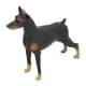 thumbnail image 1 of Modelo de animal de simulación BuyWeekMX Doberman negro Juguete modelo Estatua de perro, 1 of 9