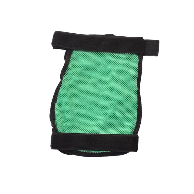 Cinturón de diálisis abdominal Yuyangstore con bolsa protectora blanda verde