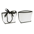 thumbnail image 5 of Unique Bargains Solid Color Gift Bags 4 Pcs Black White, 5 of 5