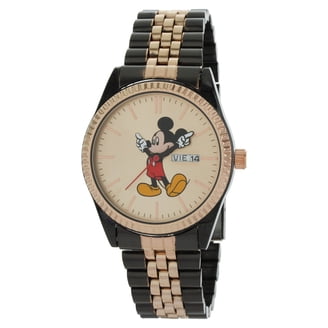 Disney Gold-Accent Watch with Black Strap and Tin Amazon.com: Citizen Ladies main image 4