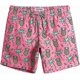 thumbnail image 1 of Pantalones cortos casuales de verano con cordón y teñido anudado para hombre, para hacer ejercicio, correr, playa, 1 of 5