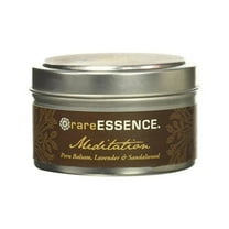 rareEarth Meditation Travel Tin Candle