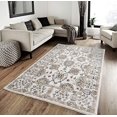 thumbnail image 2 of United Weavers Century Griffen Beige Accent Rug, 2 of 5