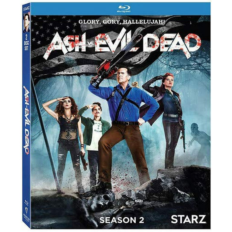 Ash vs Evil Dead - Starz Series - Where To Watch