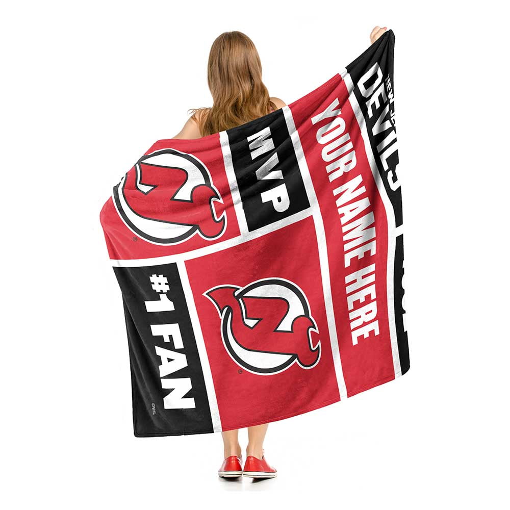 New jersey hotsell devils blanket