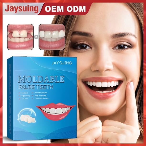 Temporary Tooth Filling Repair Kit Teeth Women Men Temporary Halloween ...
