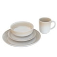 thumbnail image 3 of Better Homes & Gardens Sorrell Beige Reactive Stoneware 16 Piece Dinnerware Set, 3 of 8